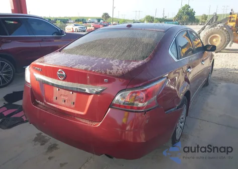 2015 Nissan Altima 2.5/2.5 S/2.5 Sl/2.5 Sv из США, поврежденный, VIN 1N4AL3AP2FN886297